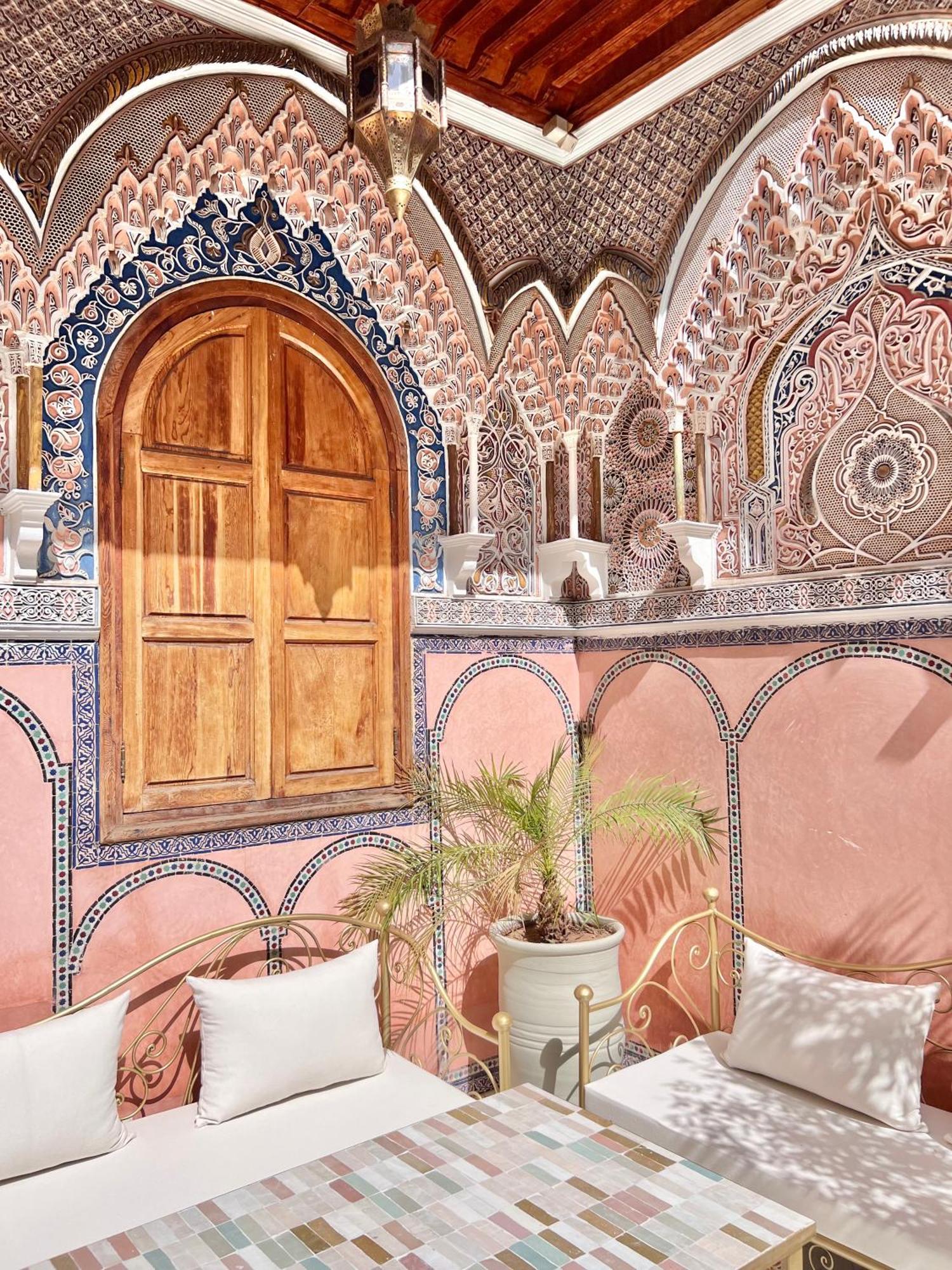 Riad Azad & Spa مراكش المظهر الخارجي الصورة