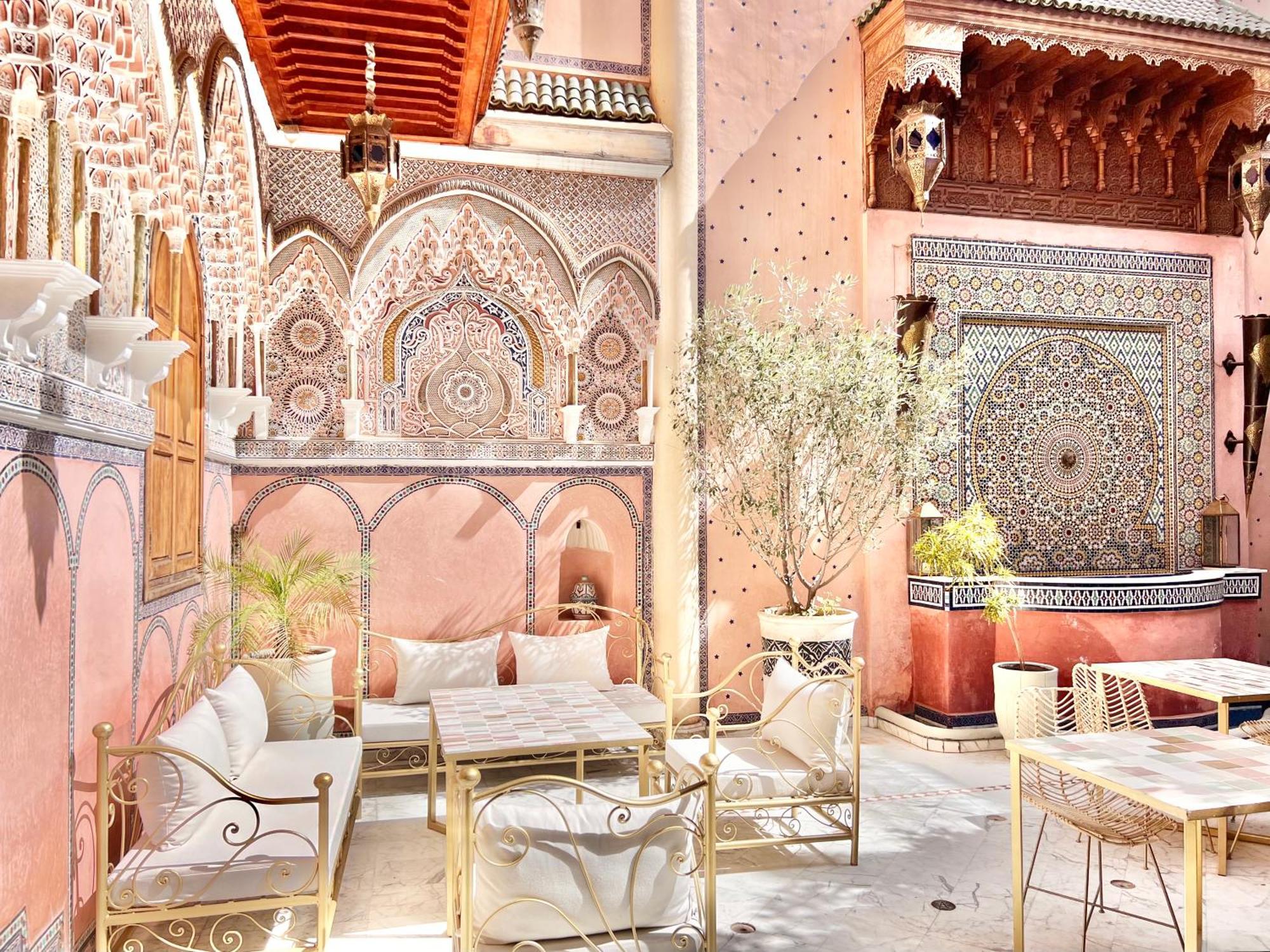 Riad Azad & Spa مراكش المظهر الخارجي الصورة