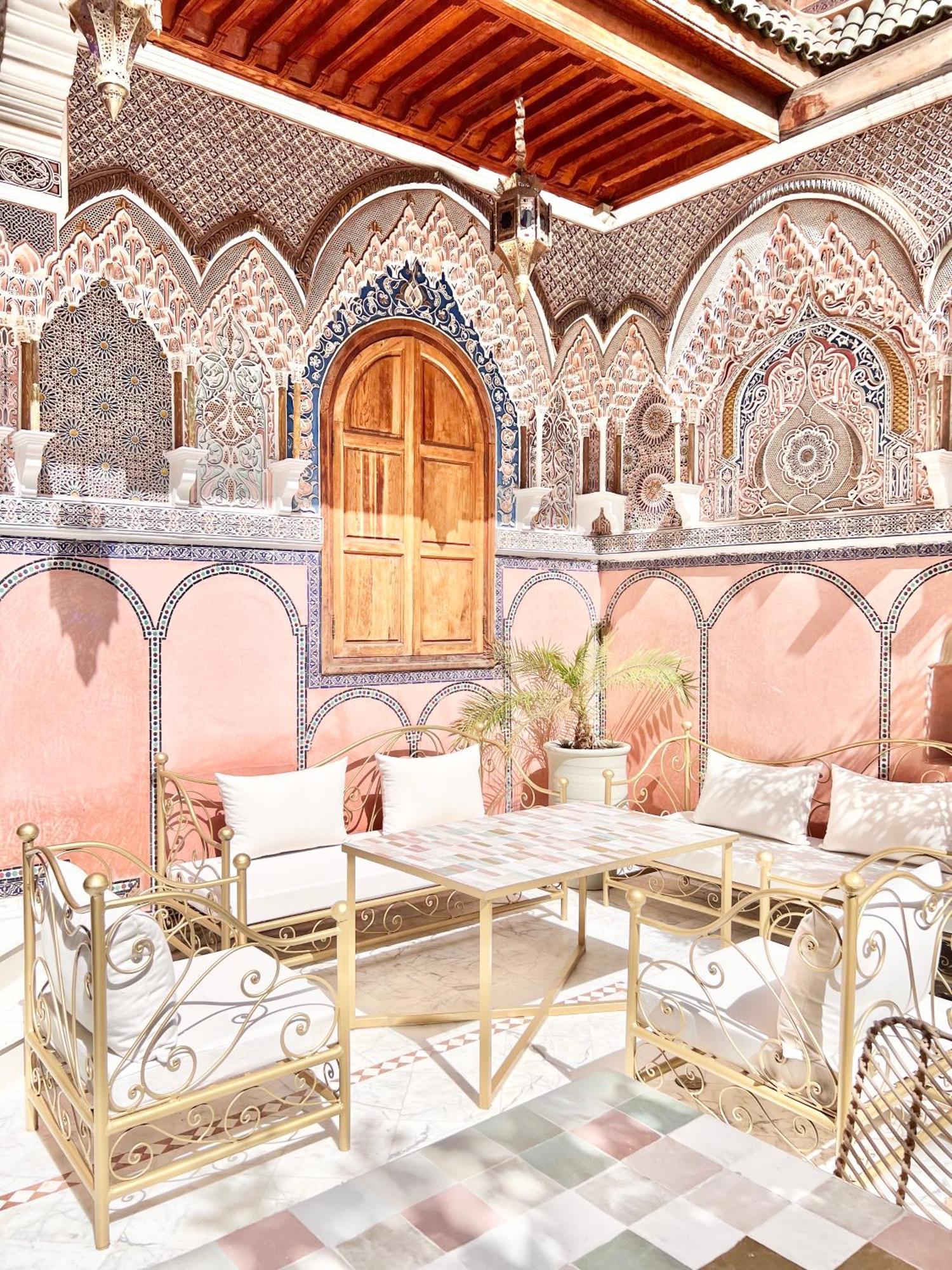 Riad Azad & Spa مراكش المظهر الخارجي الصورة