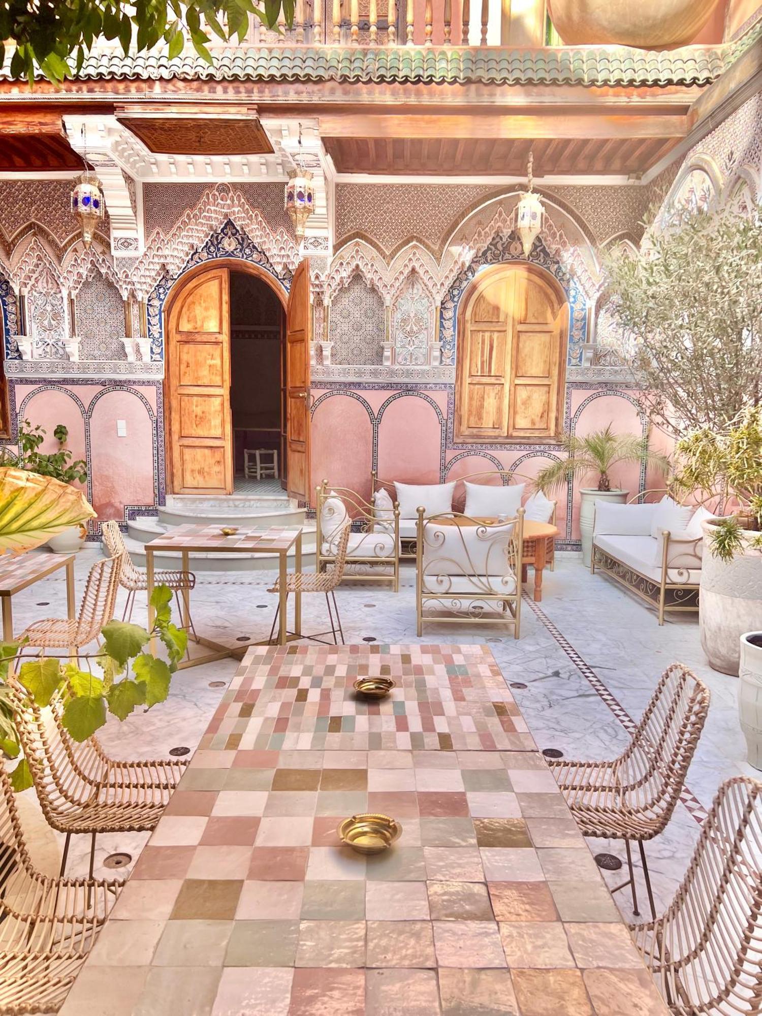 Riad Azad & Spa مراكش المظهر الخارجي الصورة
