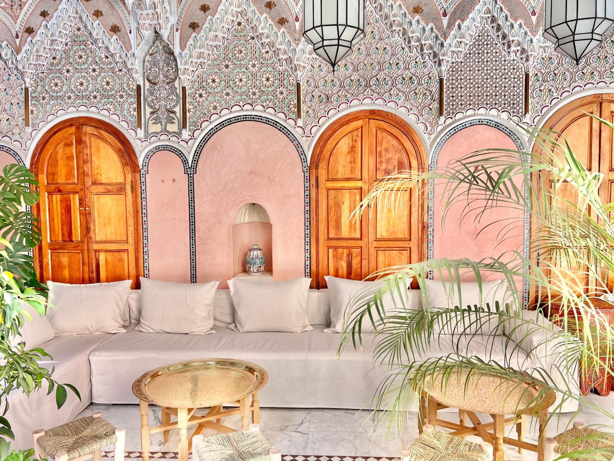 Riad Azad & Spa مراكش المظهر الخارجي الصورة