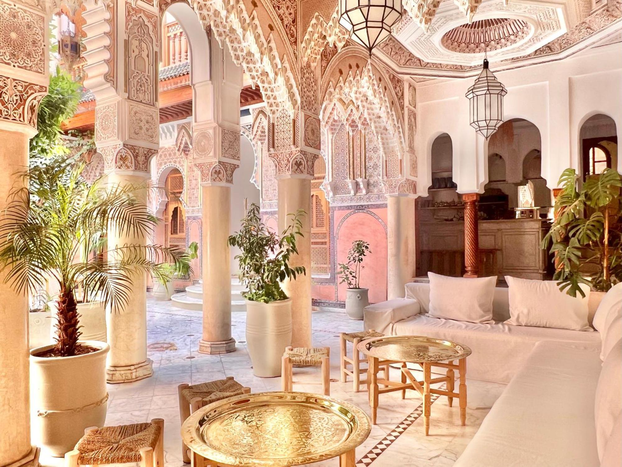 Riad Azad & Spa مراكش المظهر الخارجي الصورة