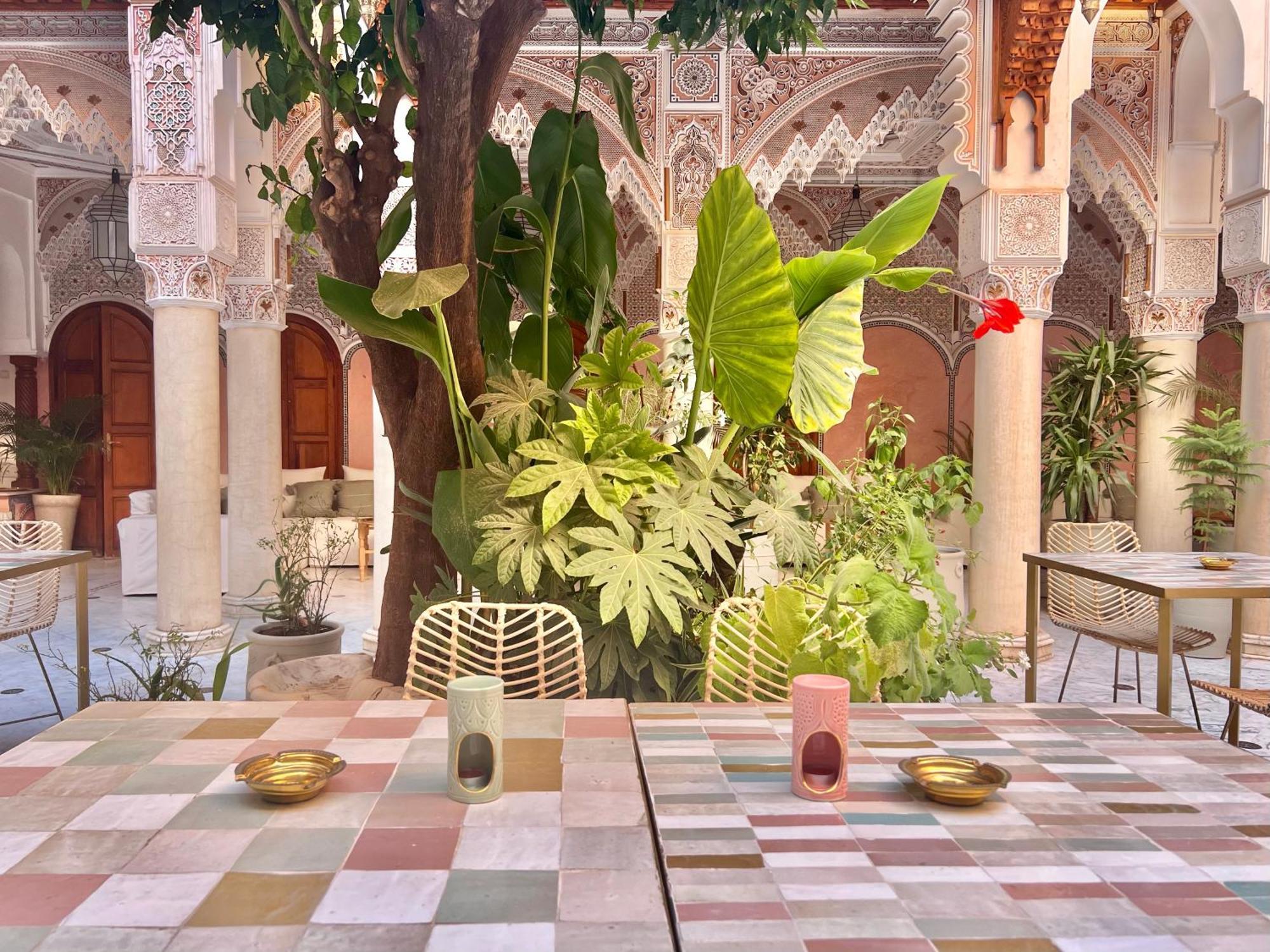 Riad Azad & Spa مراكش المظهر الخارجي الصورة