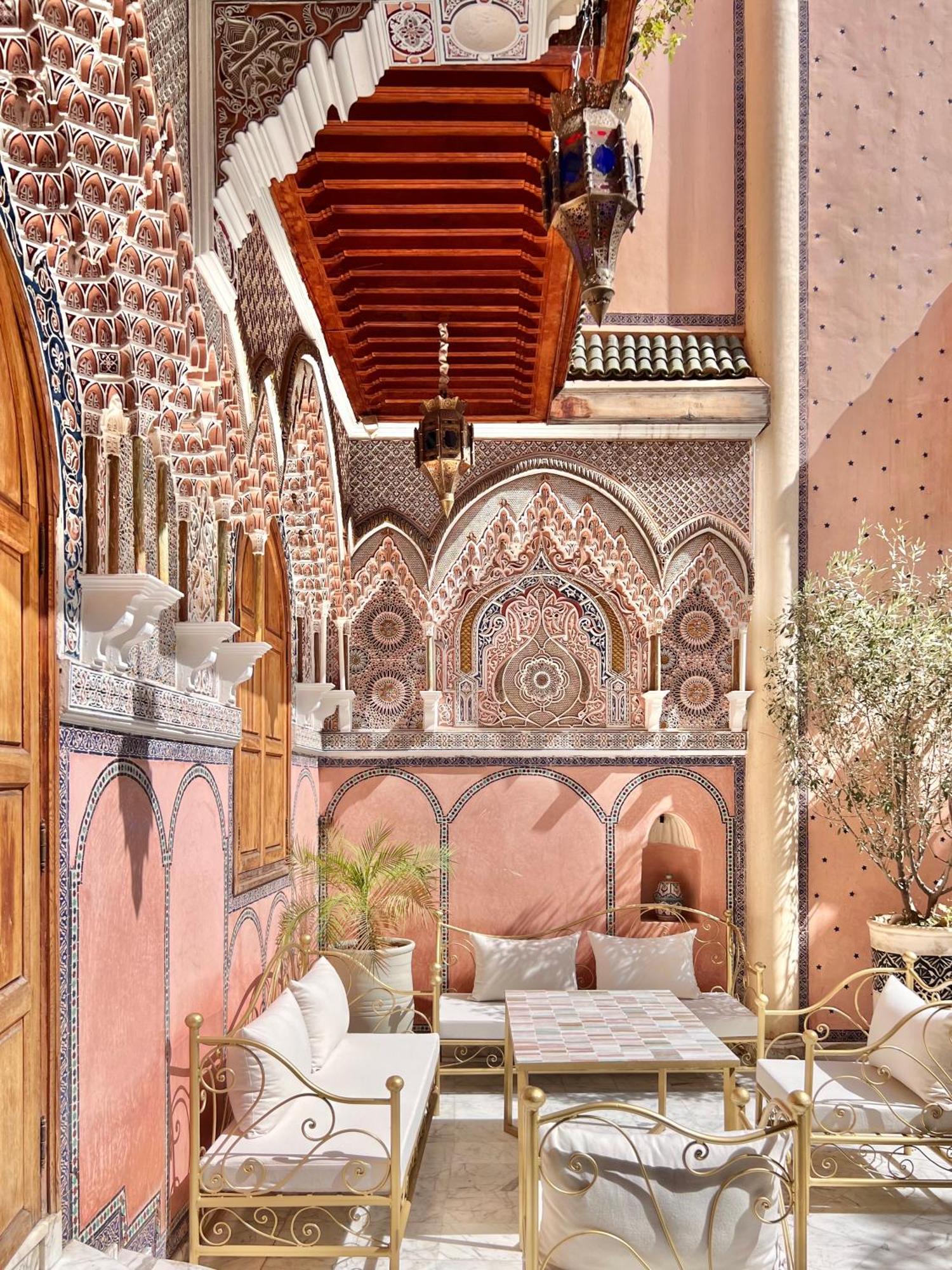 Riad Azad & Spa مراكش المظهر الخارجي الصورة
