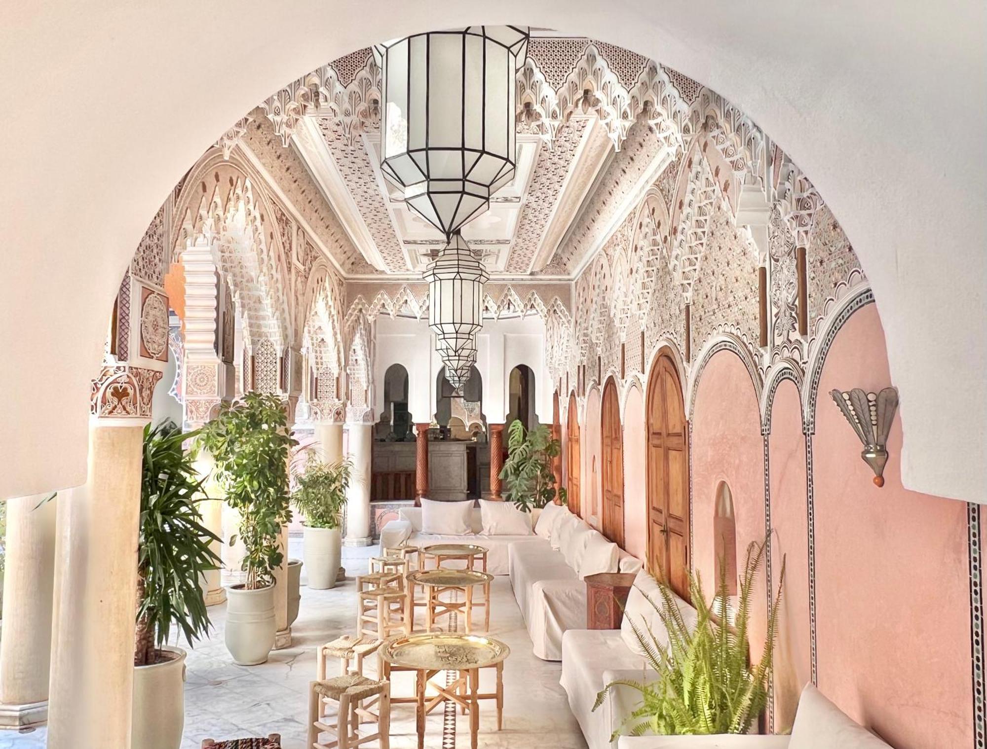 Riad Azad & Spa مراكش المظهر الخارجي الصورة