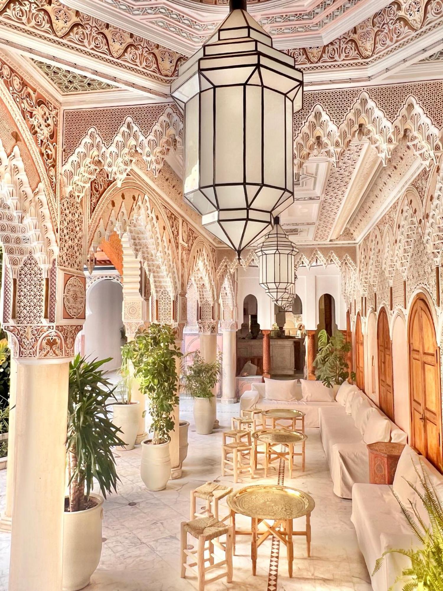 Riad Azad & Spa مراكش المظهر الخارجي الصورة