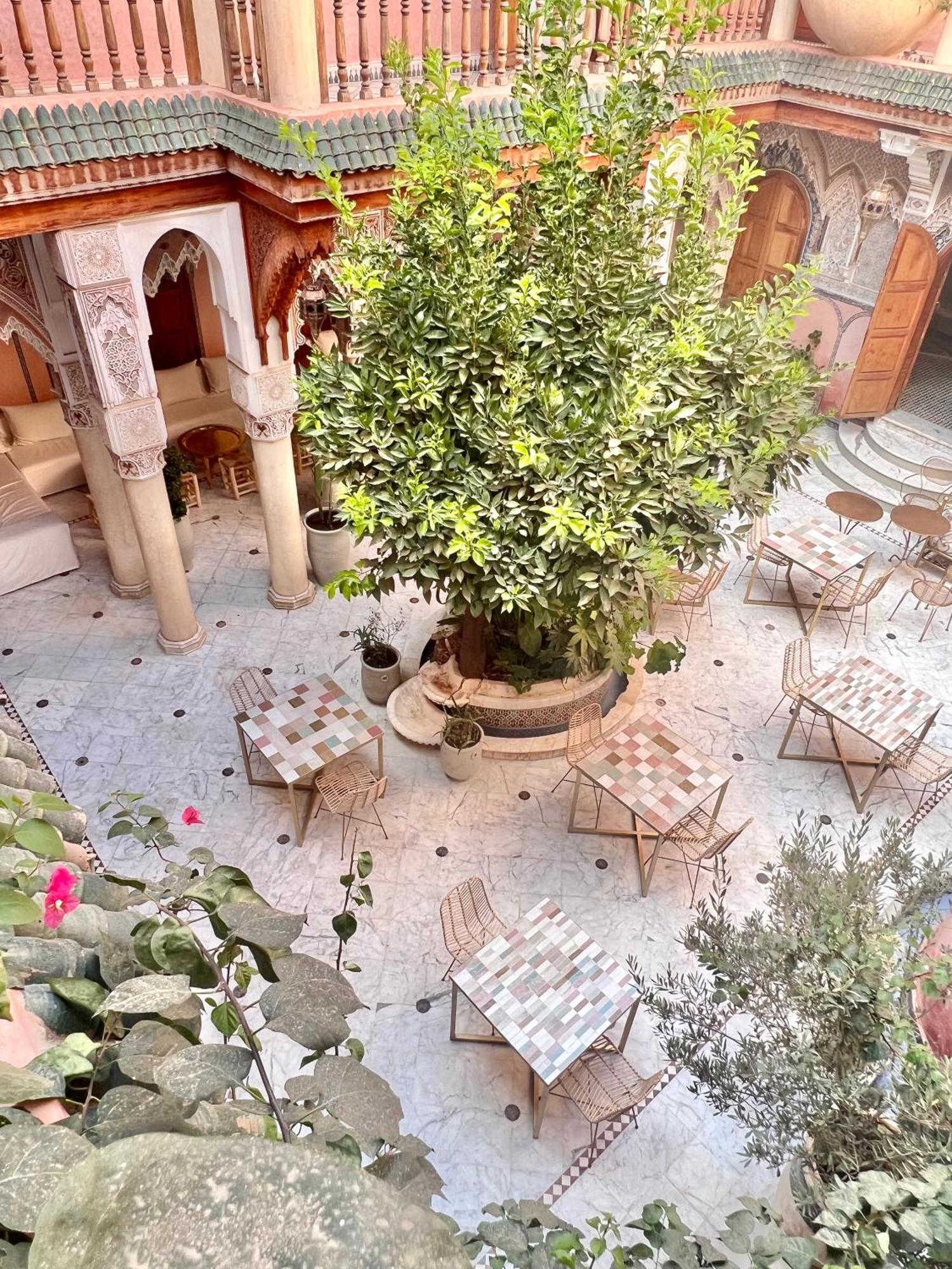 Riad Azad & Spa مراكش المظهر الخارجي الصورة