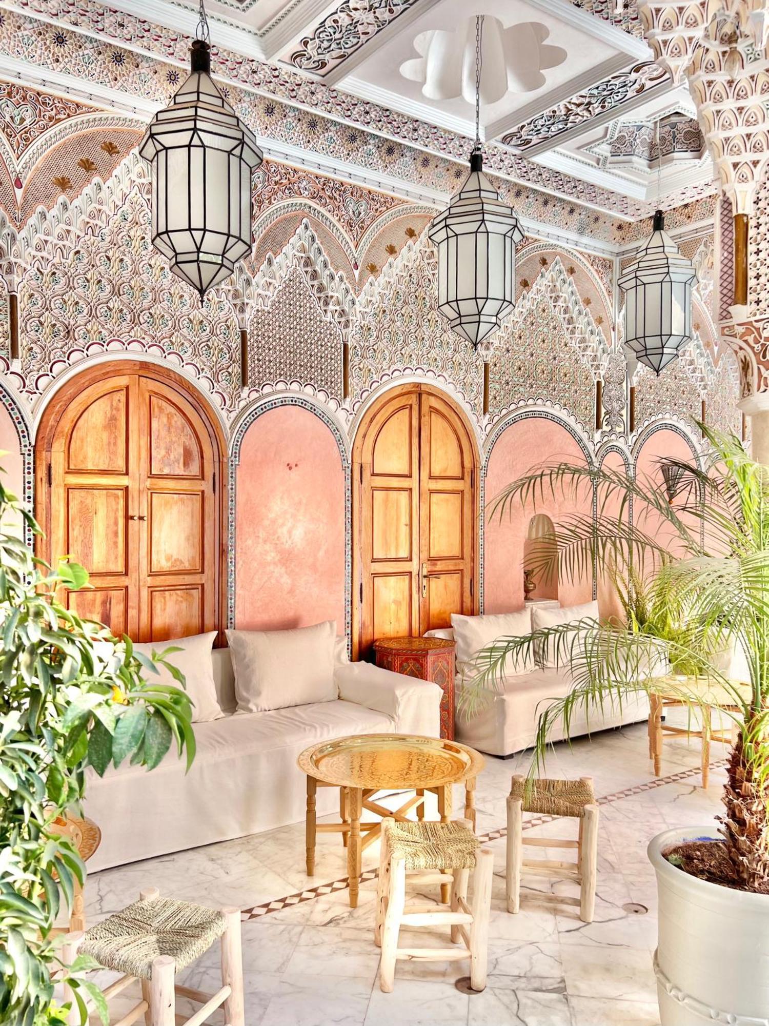 Riad Azad & Spa مراكش المظهر الخارجي الصورة