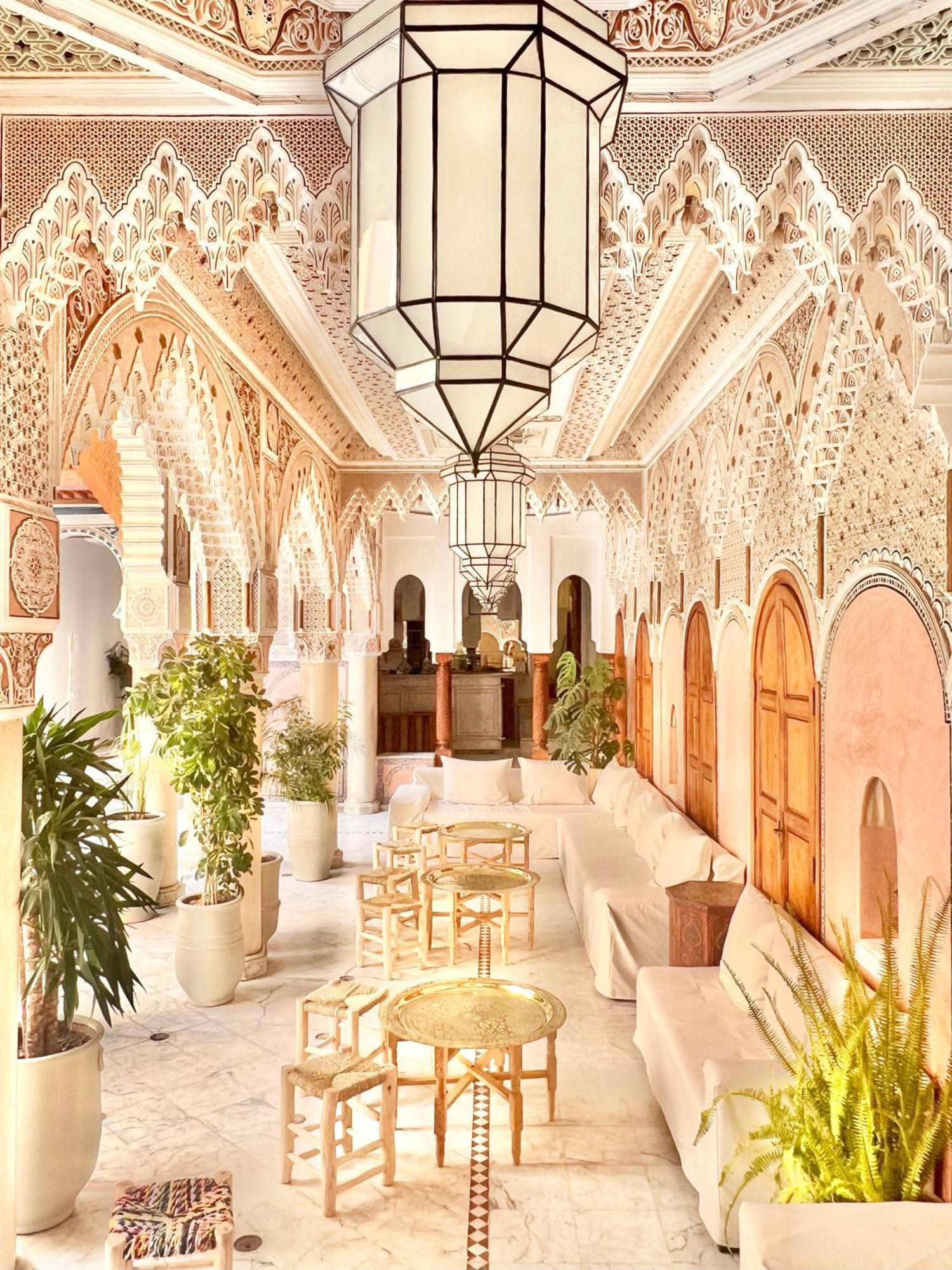 Riad Azad & Spa مراكش المظهر الخارجي الصورة