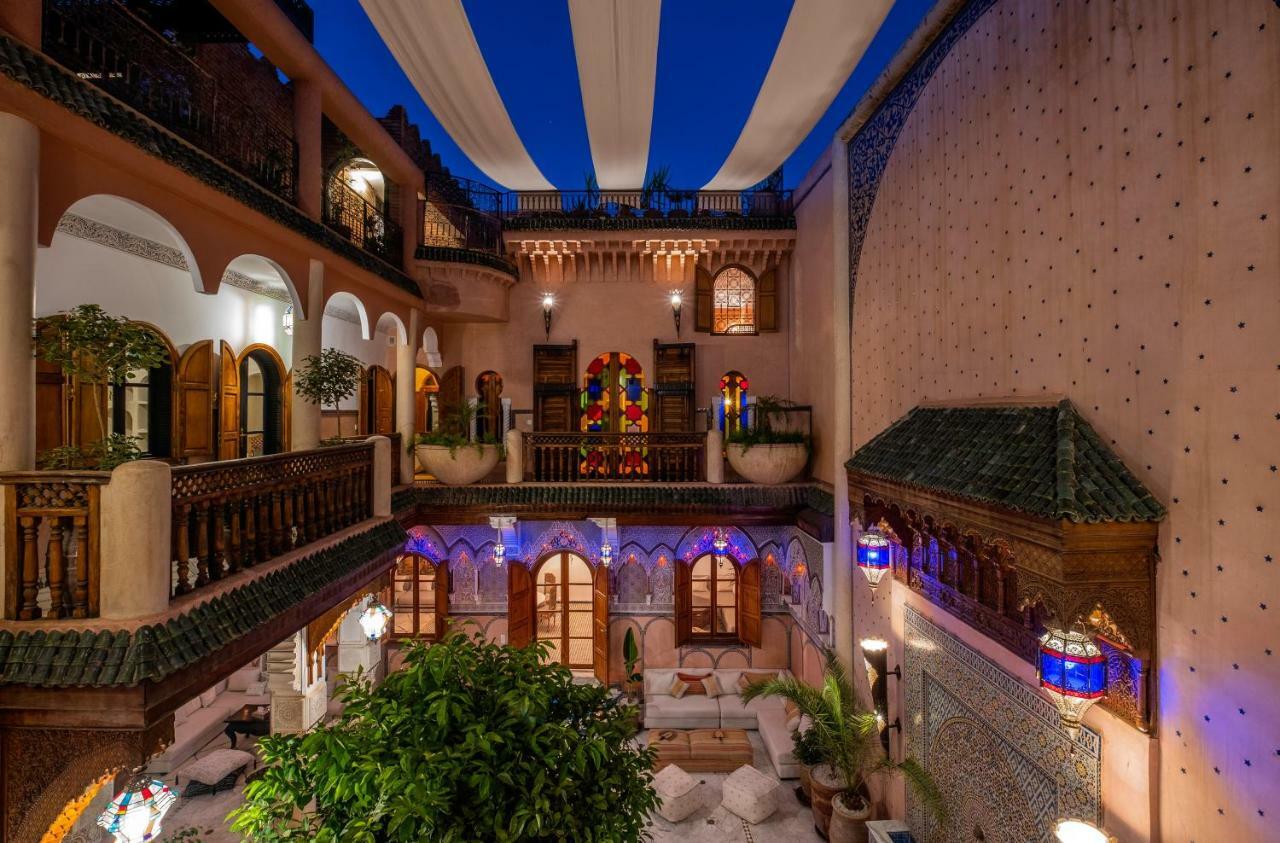 Riad Azad & Spa مراكش المظهر الخارجي الصورة